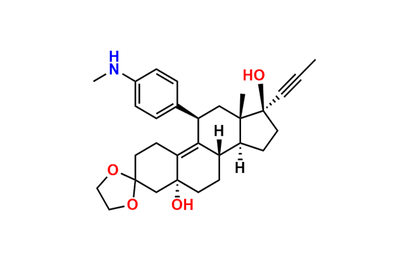 Ethylene-Ani-Pynyelone Of Mifepristone