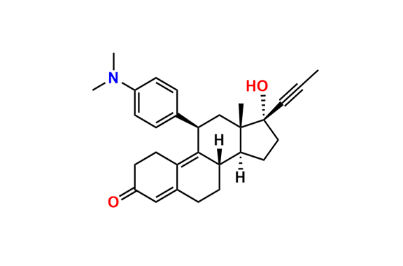 Mifepristone 17-Alpha Isomer
