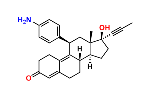 N-Didesmethyl Mifepristone