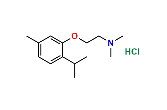 2-Thymoxyethyldimethylamine Hydrochloride