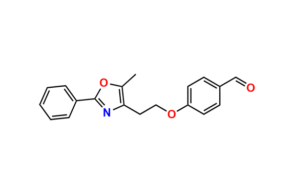 4-[2-(5-Methyl-2-phenyloxazol-4-yl)ethoxy]benzaldehyde
