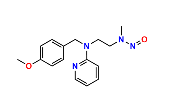 N-Nitroso-N-Desmethyl Mepyramine