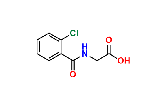 2-Chloro Hippuric Acid