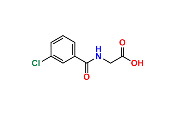 3-Chloro Hippuric Acid