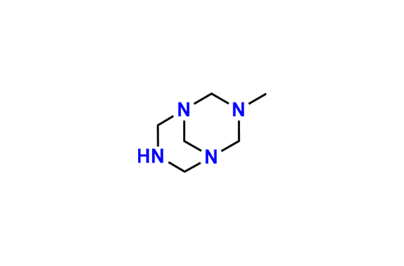 3-methyl-1,3,5,7-tetraazabicyclo[3.3.1]nonane