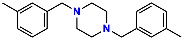Meclizine Bis-Methylbenzyl Impurity