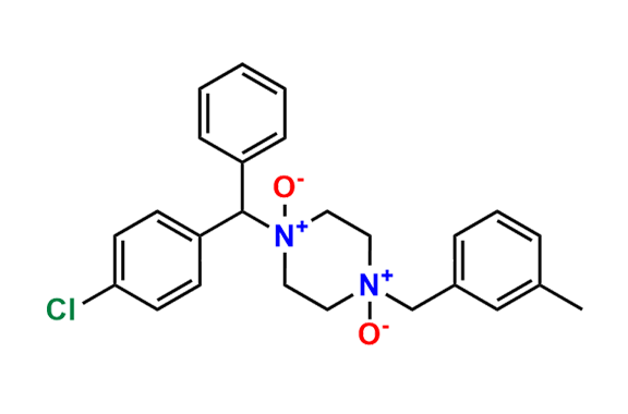 Meclizine N,N\'-Dioxide