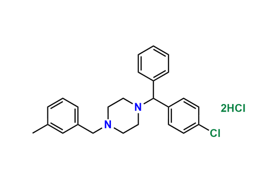Meclozine dihydrochloride