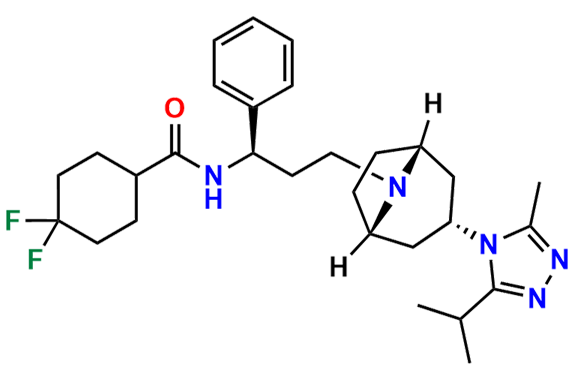 Endo-Maraviroc R-isomer