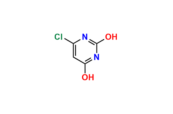 6-Chloropyrimidine-2,4-diol