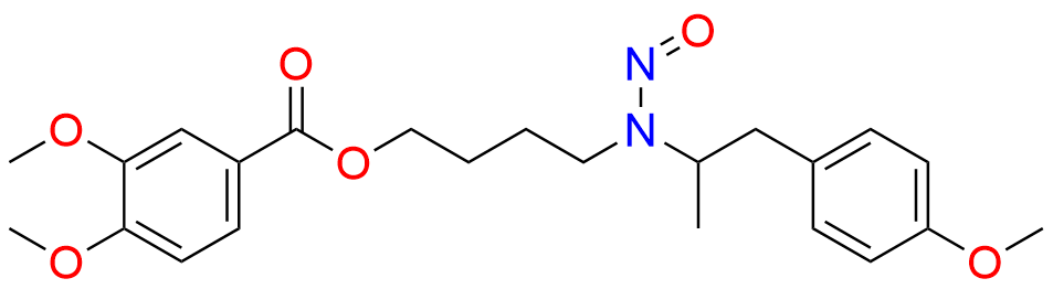 N-Nitroso Mebeverine Impurity 1