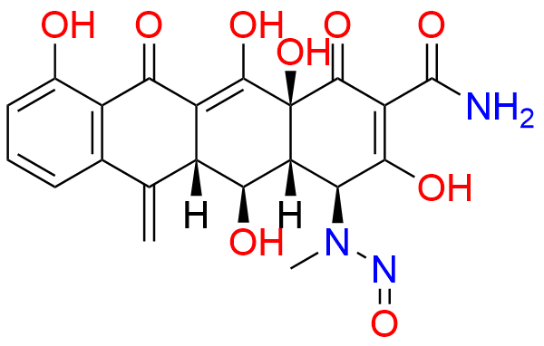 N-Nitroso N-Desmethyl Methacycline