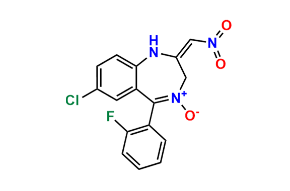 Midazolam Nitromethylene Compound