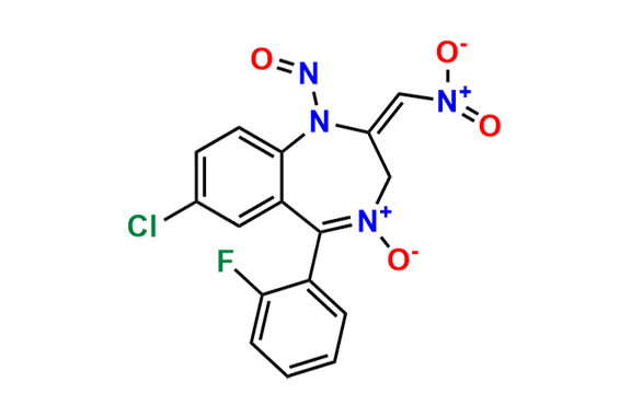 N-Nitroso Midazolam Nitromethylene Compound