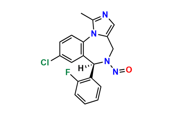 N-Nitroso Midazolam Impurity 1