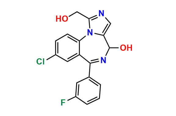 1`,4-Dihydroxy Midazolam
