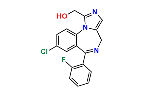 1`-Hydroxy Midazolam