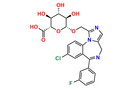 1'-Hydroxy Midazolam-β-D-Glucuronide