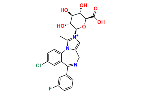 Midazolam N Glucuronide
