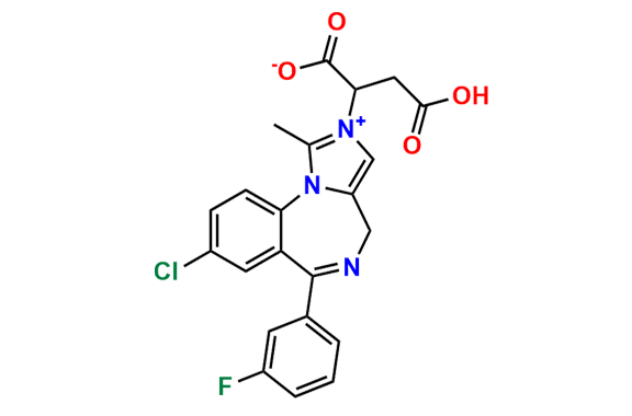 Midazolam Maleic Acid Adduct