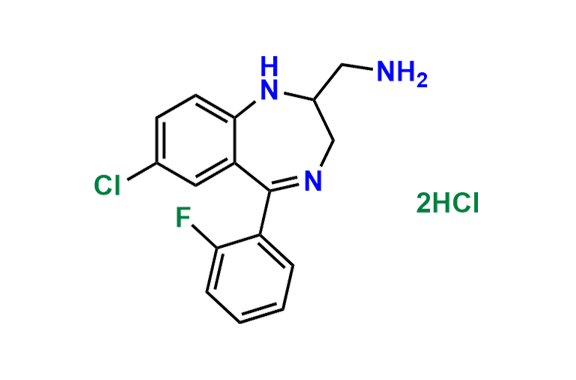 Midazolam EP Impurity E(Dihydrochloride salt)