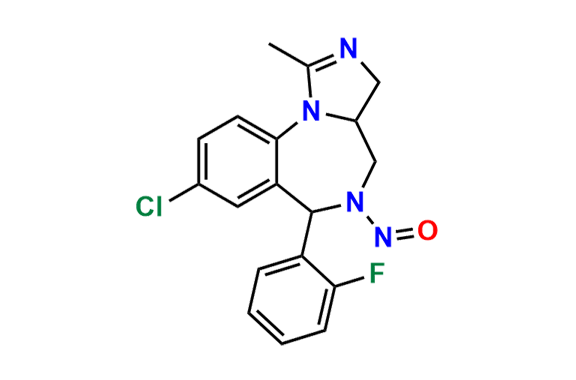 N-Nitroso Midazolam EP Impurity J (free base)