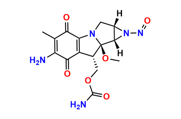 N-Nitroso Mitomycin Impurity 1