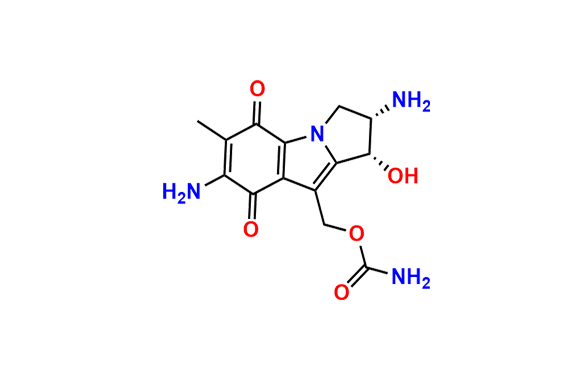 cis-1-Hydroxy-2,7-diamino Mitosene