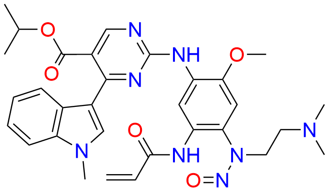 N-Nitroso Mobocertinib Impurity 1