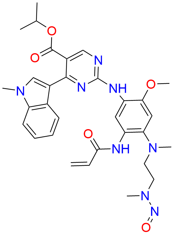 N-Nitroso Mobocertinib Impurity 4