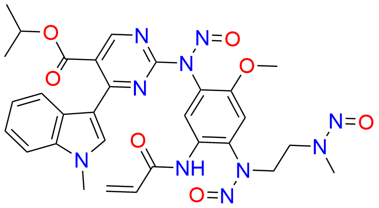 N-Nitroso Mobocertinib Impurity 6