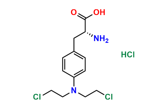 Melphalan D-Isomer