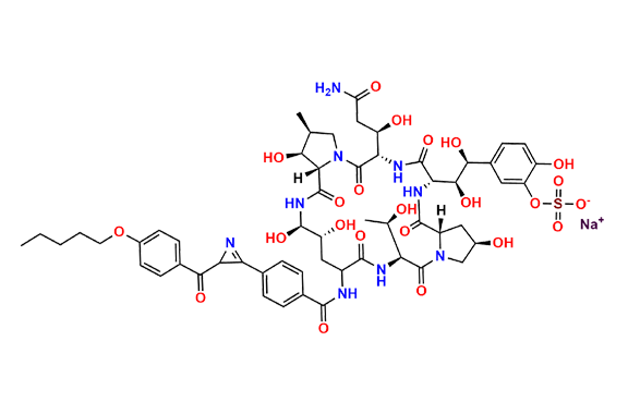 Micafungin Impurity 8