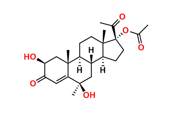 2β,6β-Dihydroxy Medroxy Progesterone 17-Acetate
