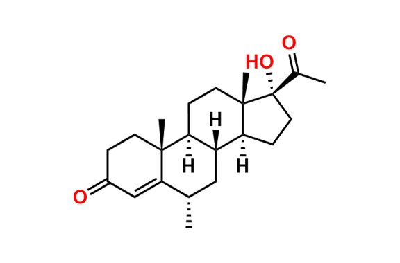 Medroxyprogesterone Acetate EP Impurity B