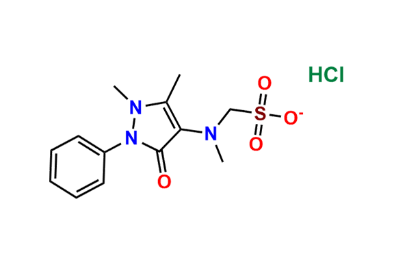 Metamizole Hydrochloride Salt