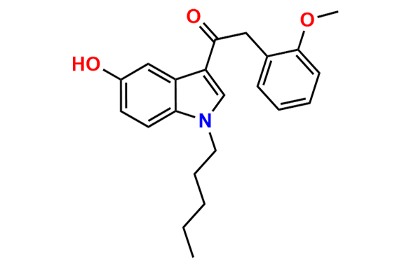 JWH-250 5-Hydroxyindole Metabolite