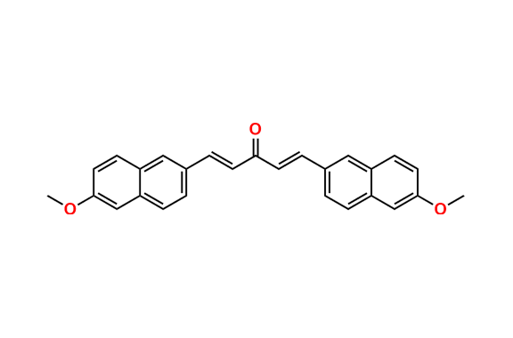 (1E,4E)-1,5-Bis(6-methoxynaphthalen-2-yl)penta-1,4-dien-3-one