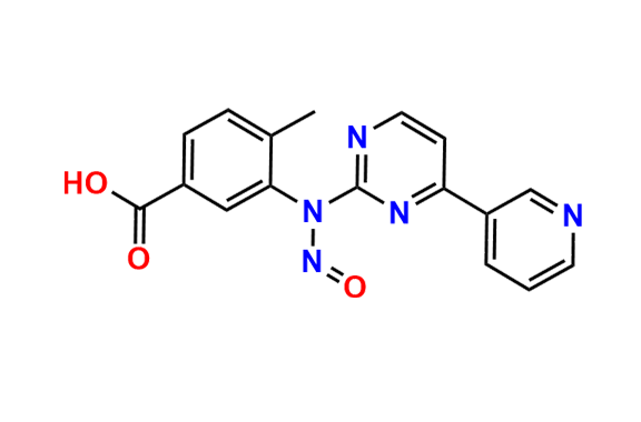 N-Nitroso Nilotinib EP Impurity D