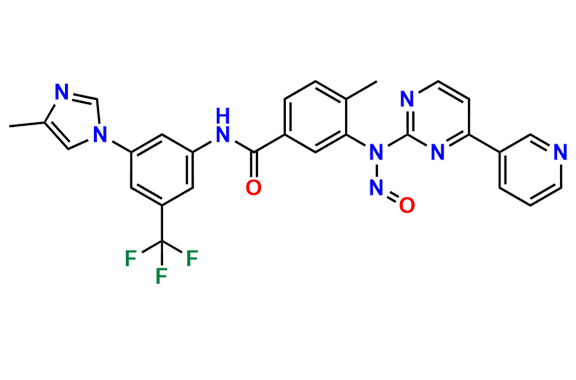 N-Nitroso Nilotinib Impurity 1