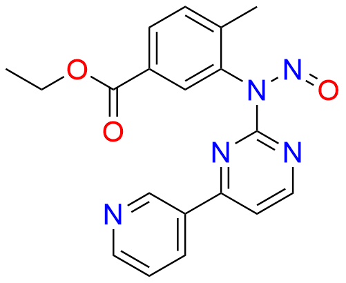 N-Nitroso Nilotinib Impurity 3