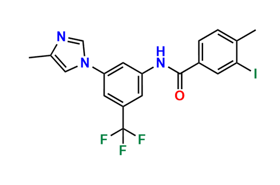 Nilotinib Iodo Impurity