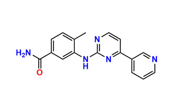 Nilotinib Amide Impurity