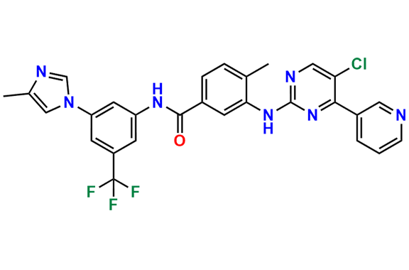 Nilotinib Chloro Impurity