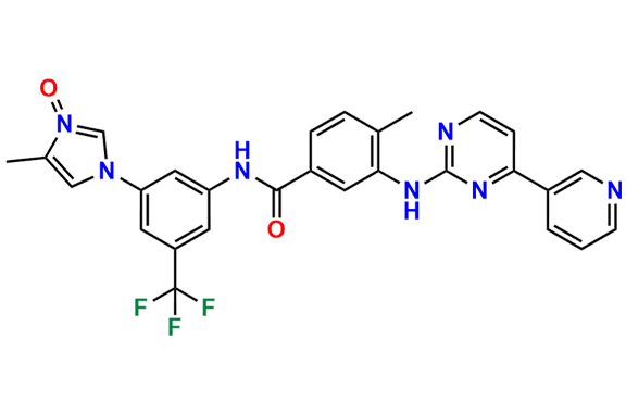 Nilotinib 3-Imidazolyl N-oxide