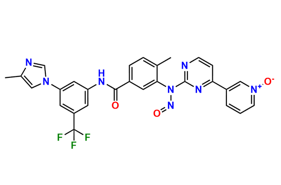 N-Nitroso Nilotinib N-Oxide