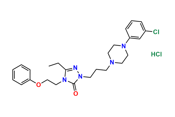 Nefazodone Hydrochloride