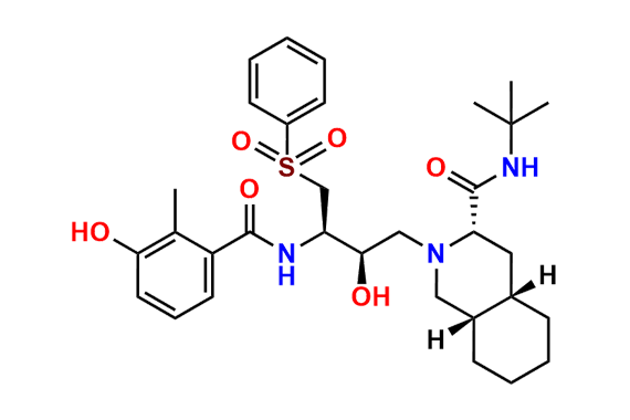 Nelfinavir Sulfone Impurity