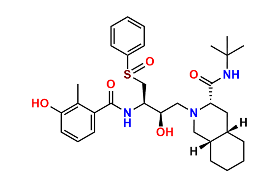 Nelfinavir Sulfoxide Impurity