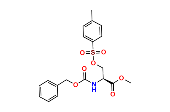 Methyl N-((benzyloxy)carbonyl)-O-tosylserinate